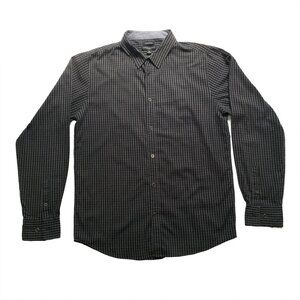 London Fog plaid men's shirt size XL